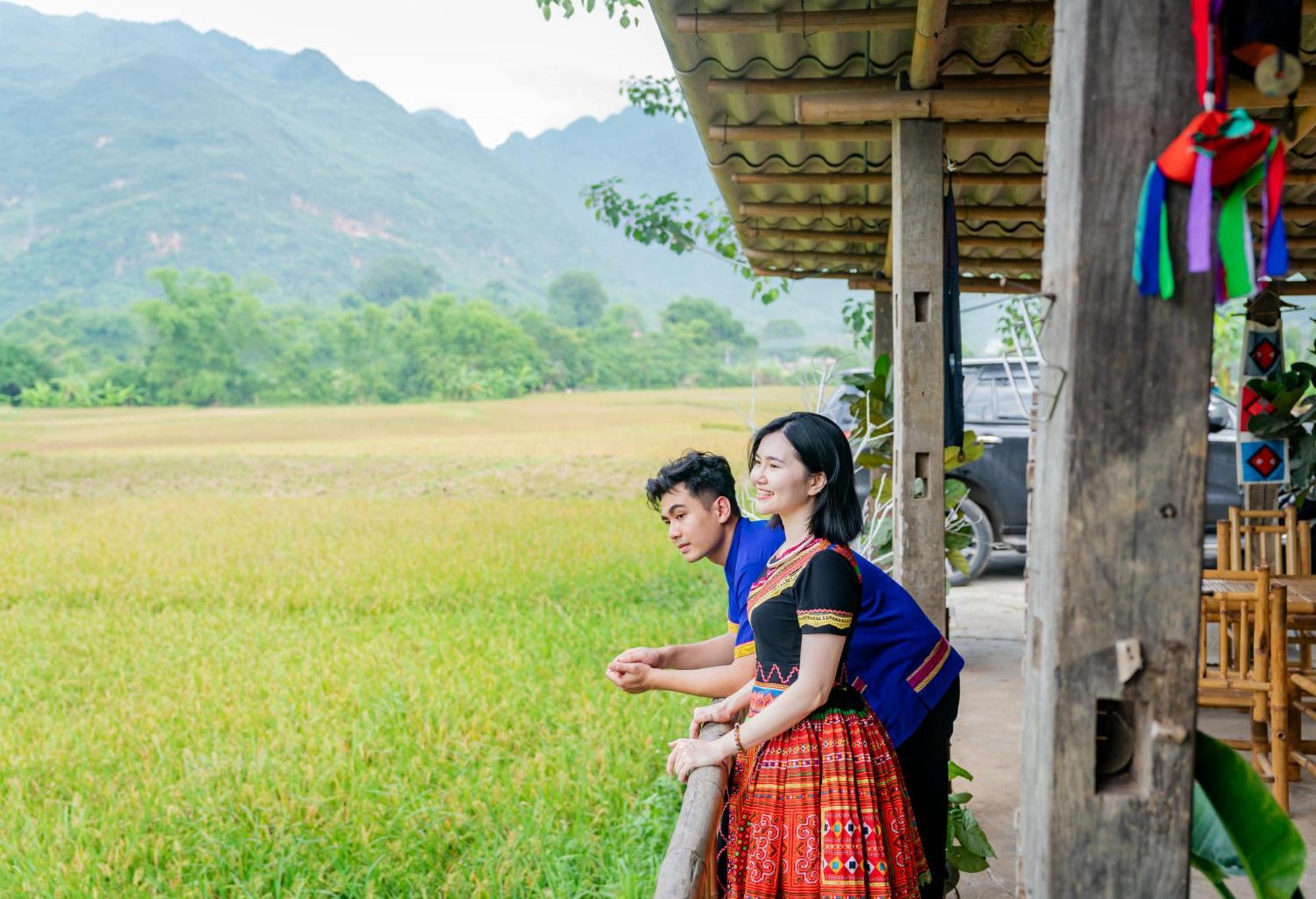Mai Chau Moment Spa & Resort 外观 照片