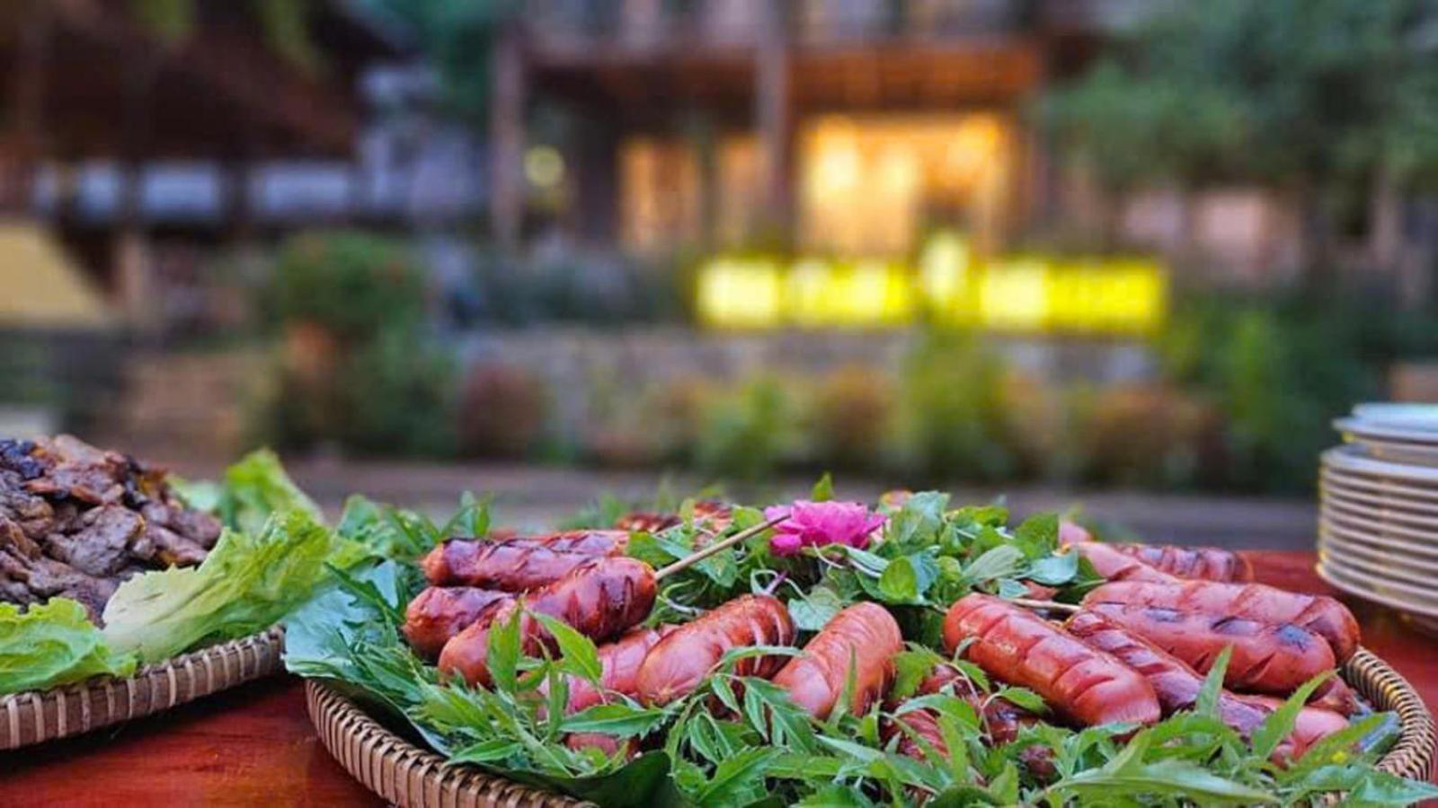 Mai Chau Moment Spa & Resort 外观 照片