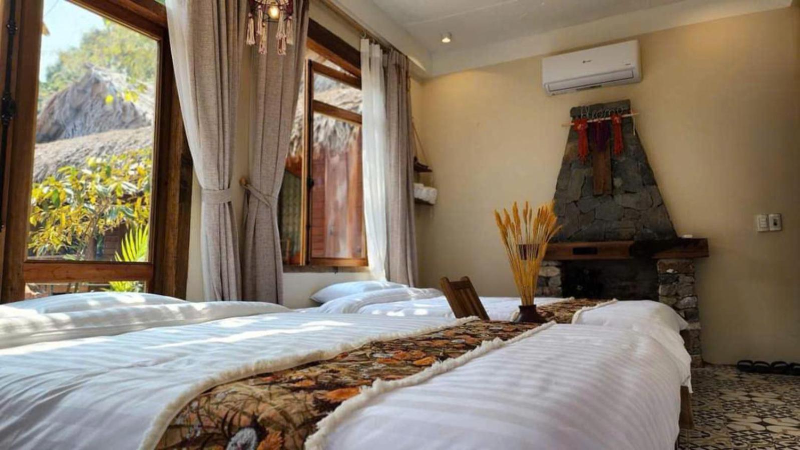 Mai Chau Moment Spa & Resort 外观 照片