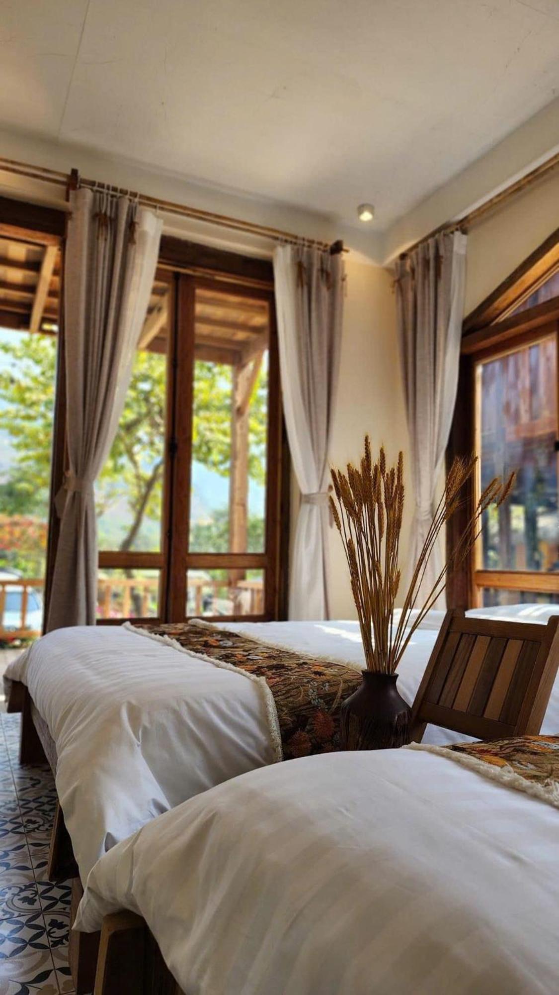 Mai Chau Moment Spa & Resort 外观 照片