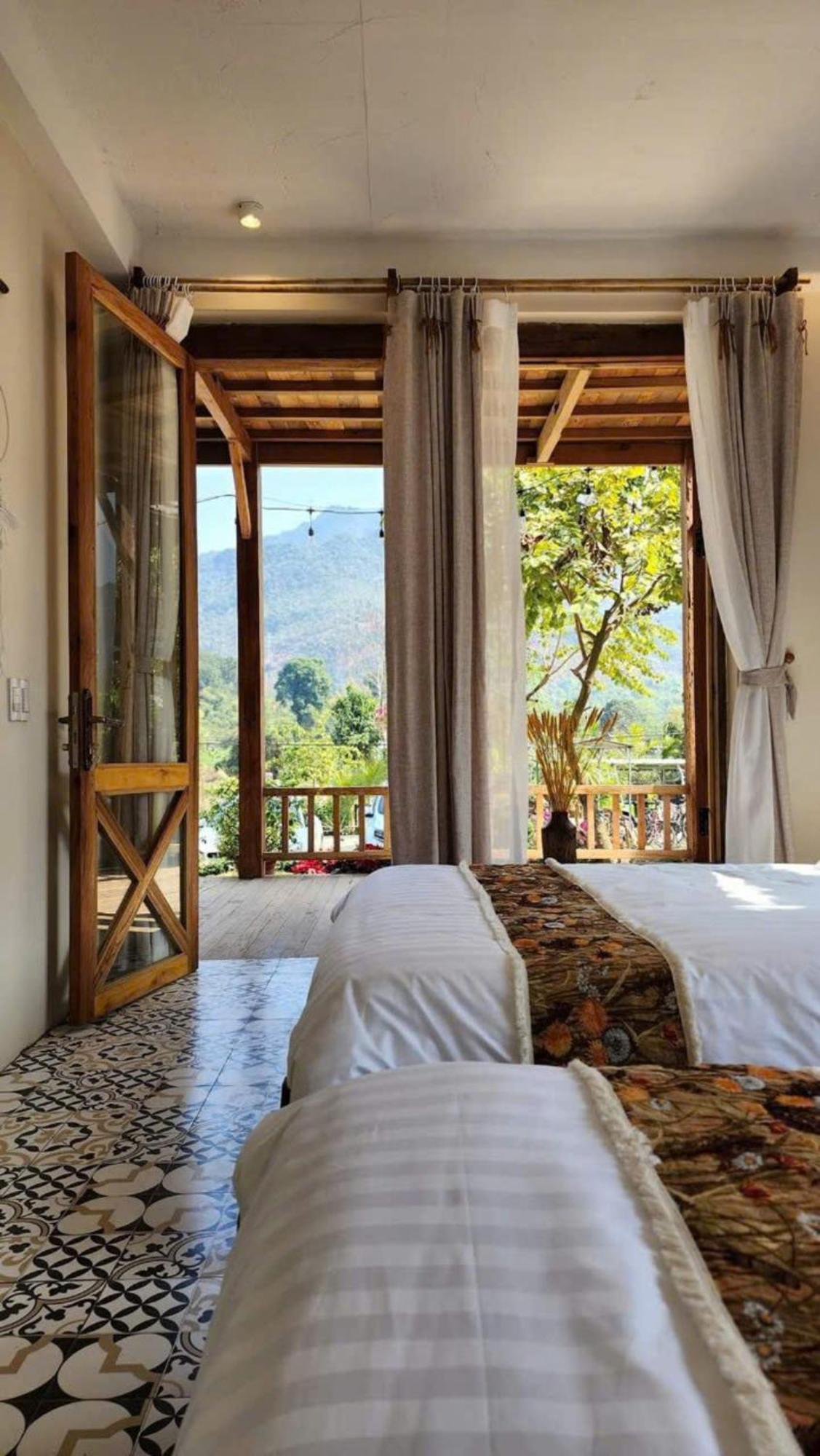Mai Chau Moment Spa & Resort 外观 照片