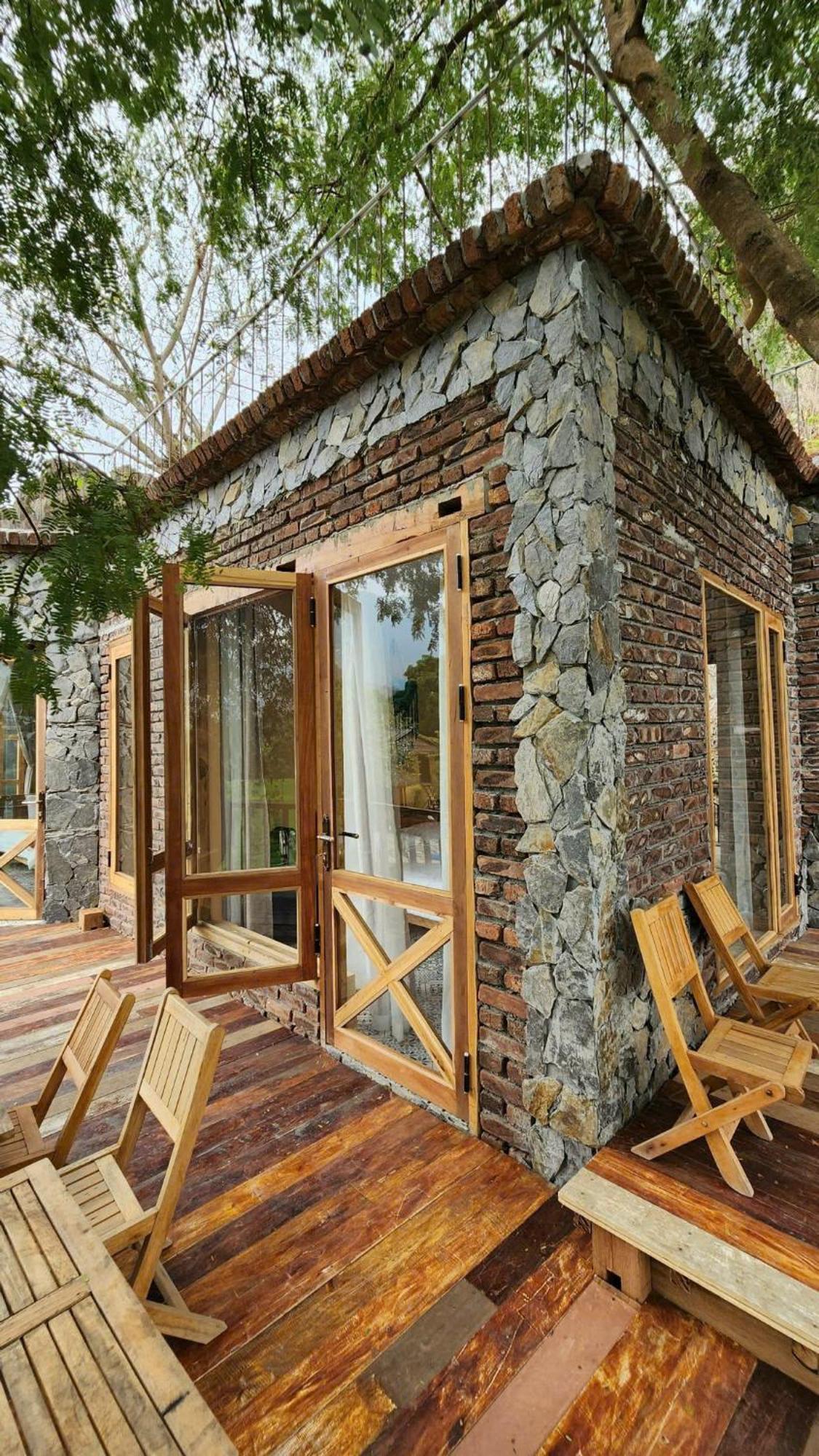 Mai Chau Moment Spa & Resort 外观 照片
