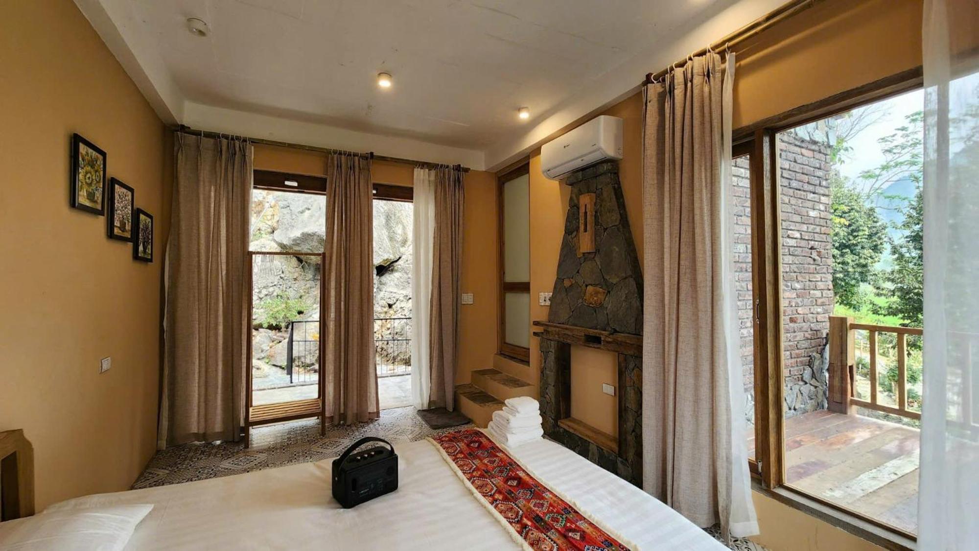 Mai Chau Moment Spa & Resort 外观 照片