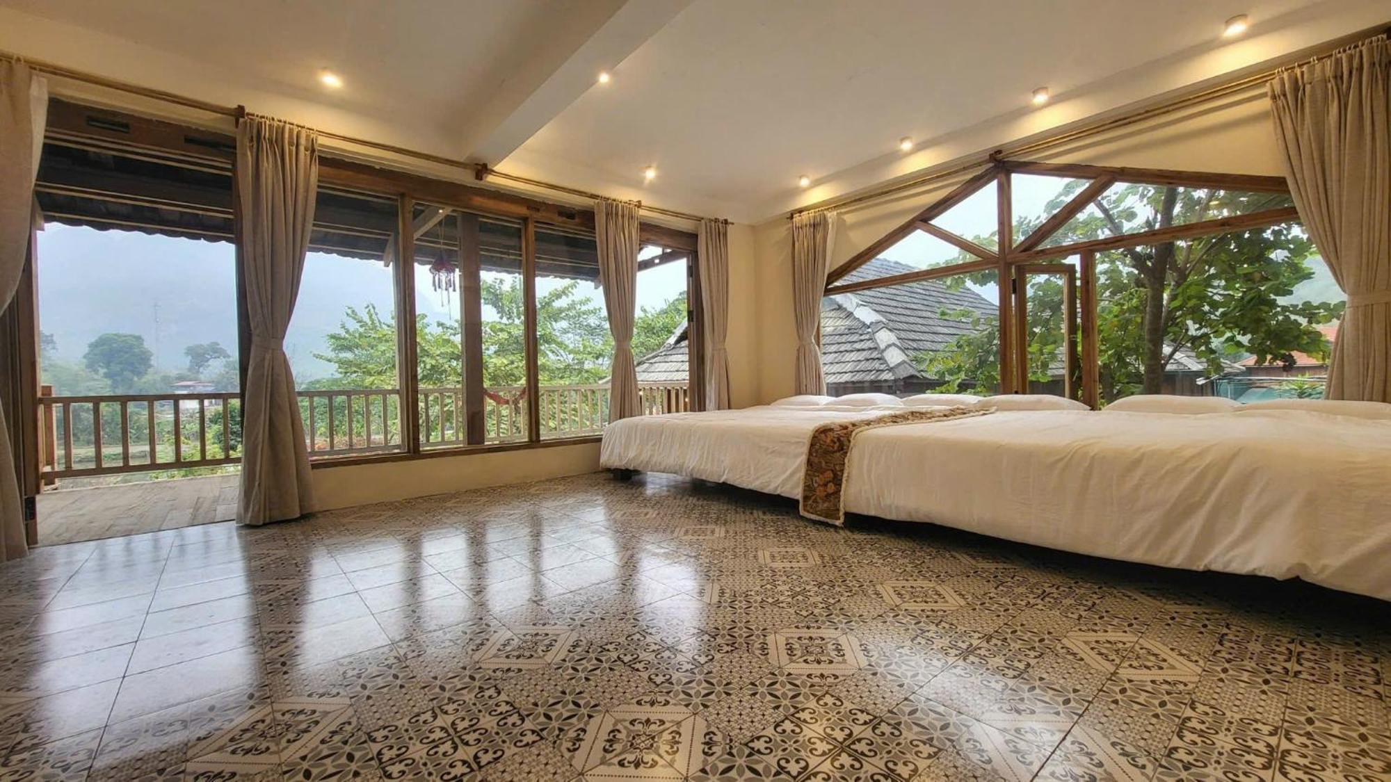 Mai Chau Moment Spa & Resort 外观 照片