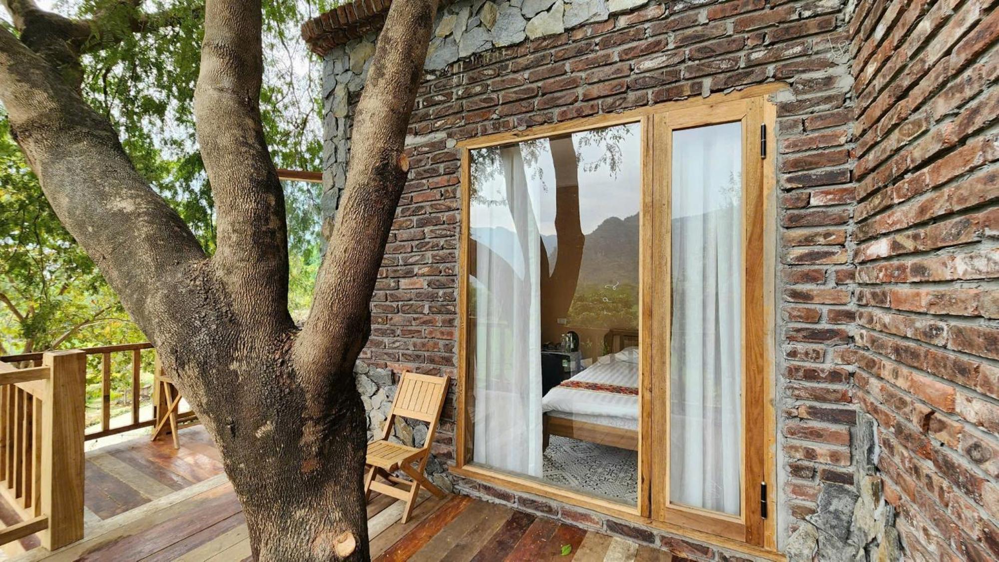 Mai Chau Moment Spa & Resort 外观 照片