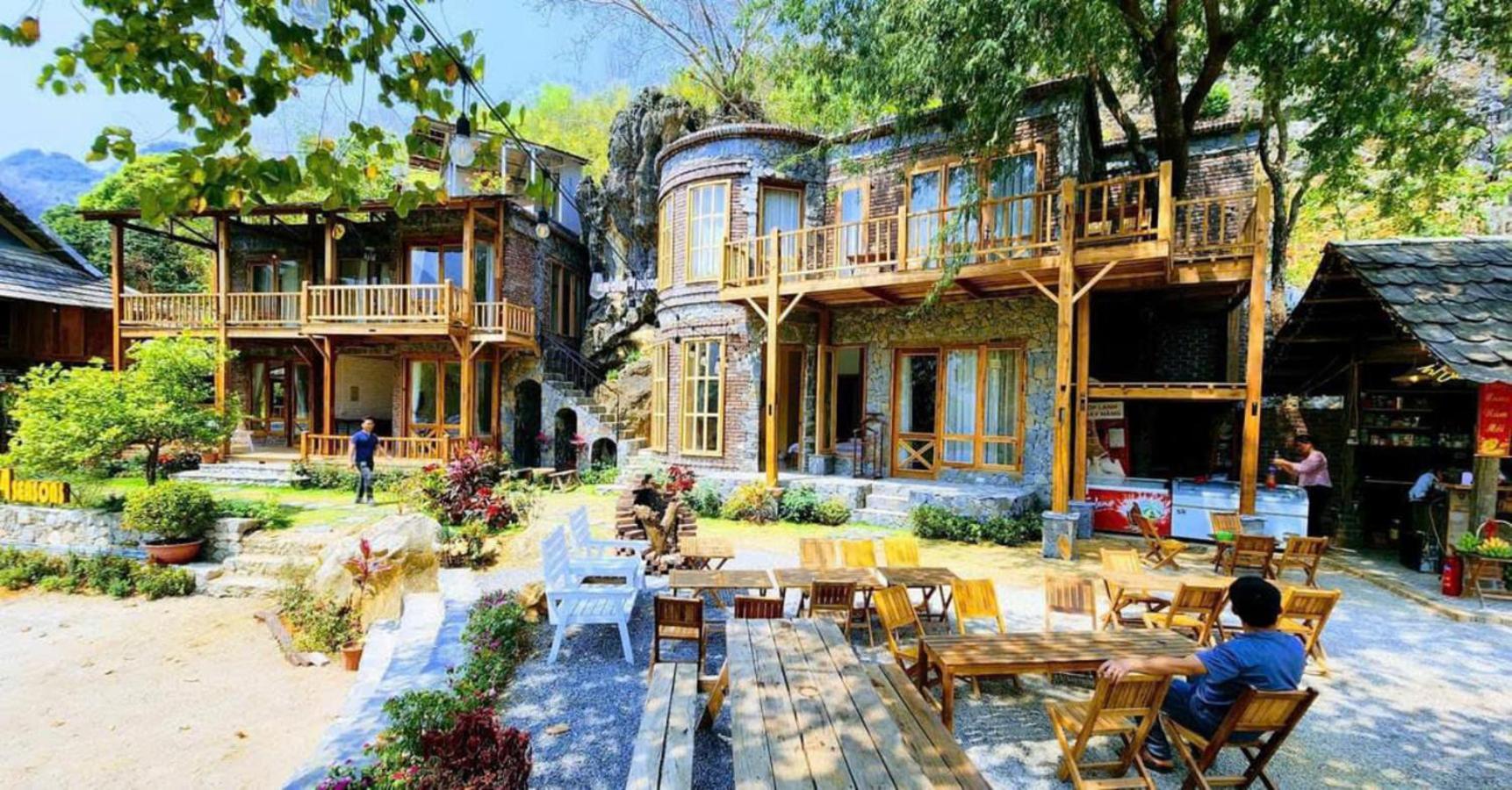 Mai Chau Moment Spa & Resort 外观 照片