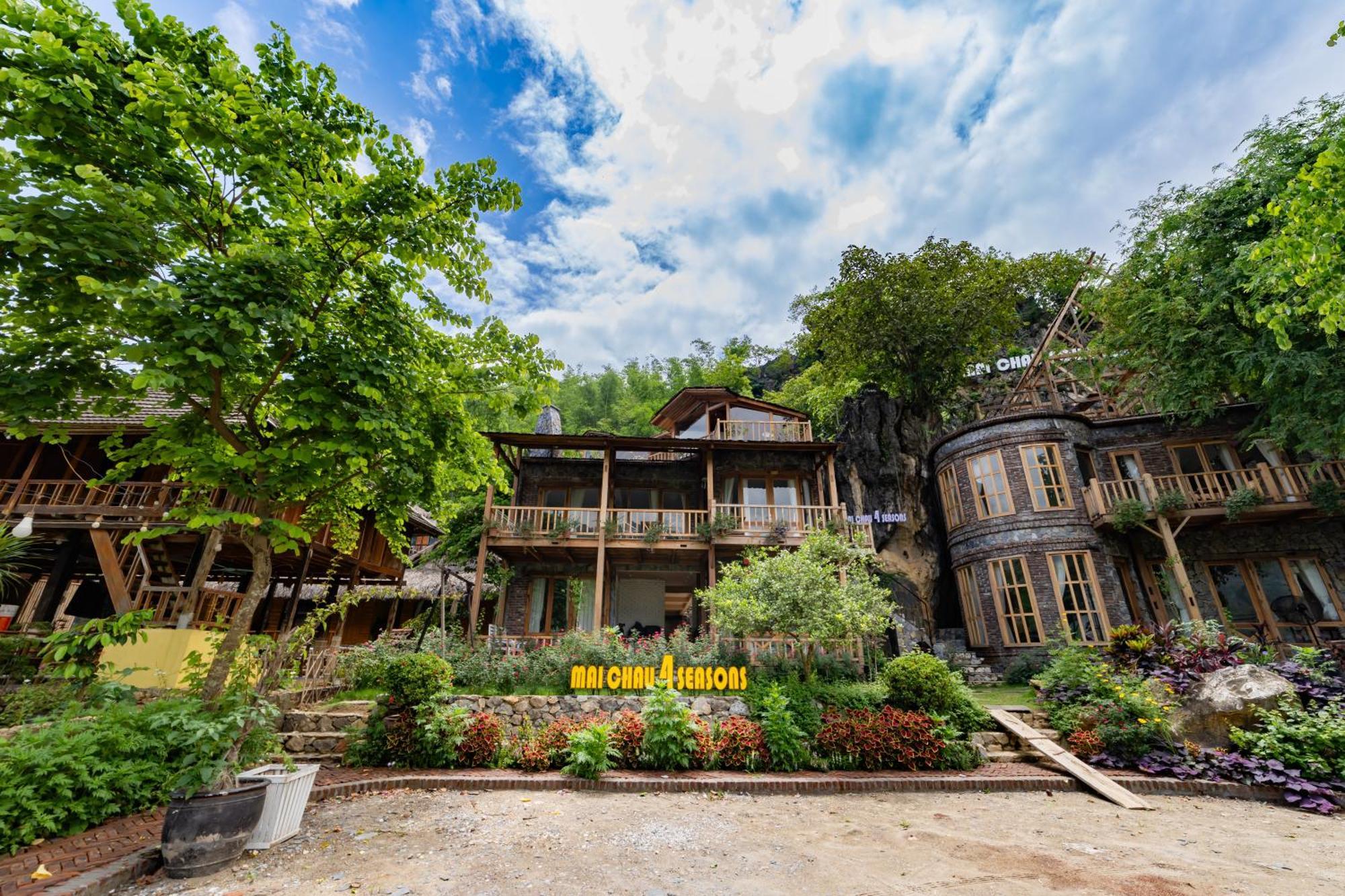 Mai Chau Moment Spa & Resort 外观 照片